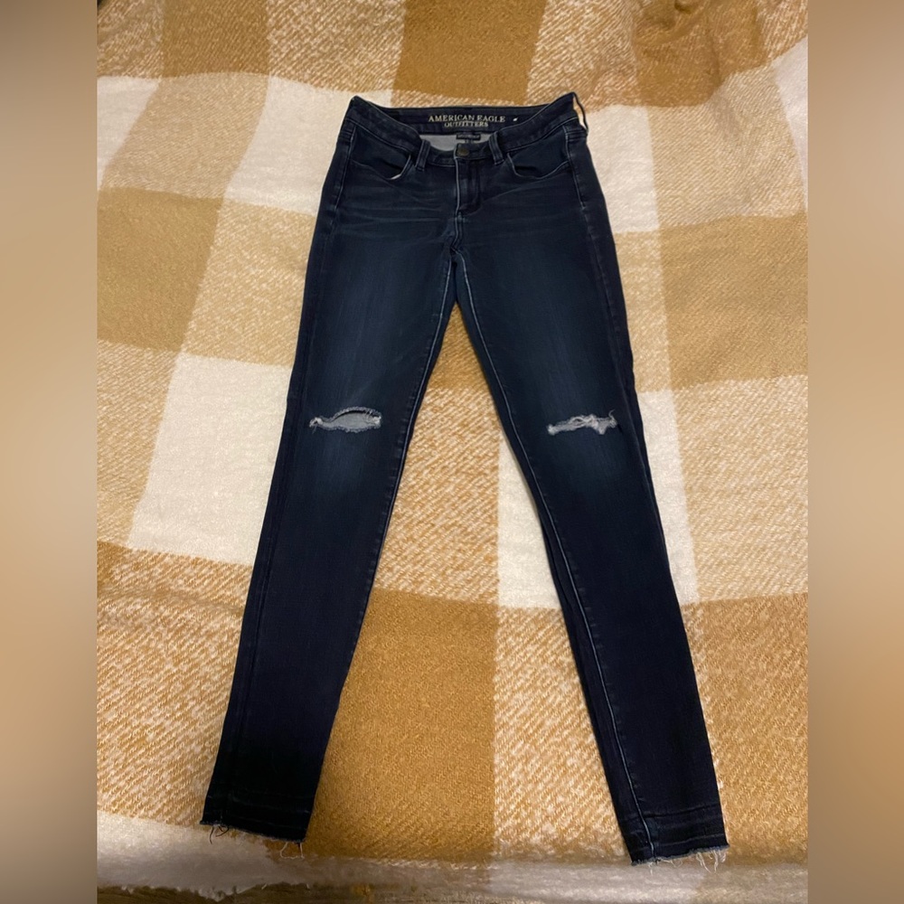 American Eagle Super Stretch Jeggings Size 4 Regular